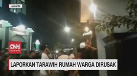 VIDEO: Laporkan Tarawih, Rumah Warga Dirusak