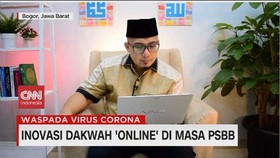 VIDEO: Inovasi Dakwah Online di Masa PSBB