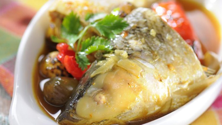 Bandeng Pindang is Indonesian Food