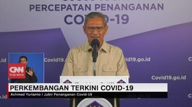 VIDEO: Update Corona 27 April: Positif 9.096, Sembuh 1.151