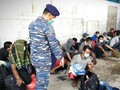 TNI AL Kembali Amankan Kapal 44 TKI Ilegal di Labura