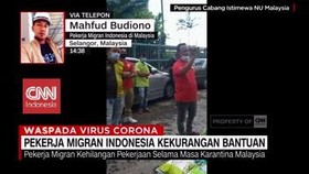 VIDEO: WNI di Malaysia Keluhkan Bantuan Pemerintah