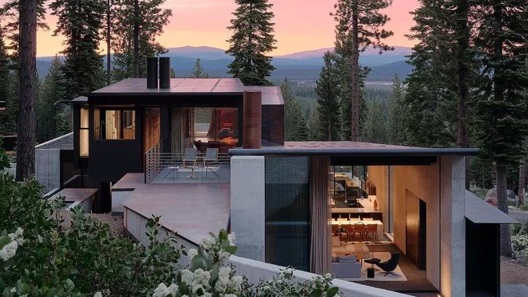 Rumah Minimalis di California