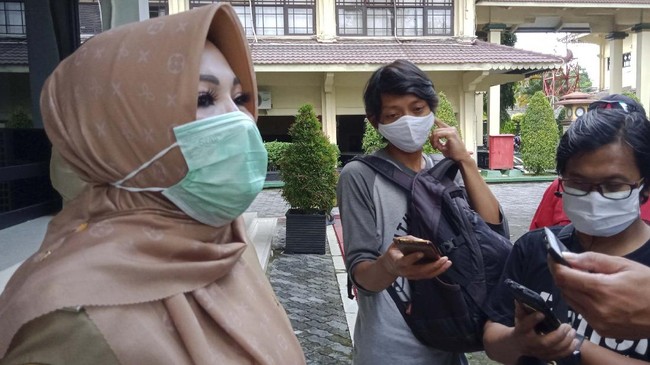 Bupati Klaten Sri Mulyani