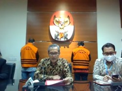 KPK Umumkan Penangkapan Tersangka Suap Ketua DPRD-Plt Kadis PUPR Muara Enim
