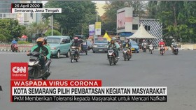 VIDEO: Kota Semarang Memilih Pembatasan Kegiatan Masyarakat