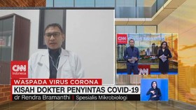 VIDEO: Kisah Dokter Penyintas Covid-19