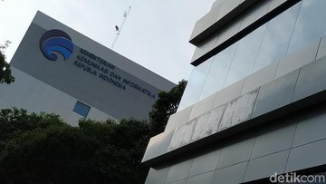 Gedung Kominfo. Foto: detikINET/Agus Tri Haryanto