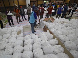Saat Sembako Dikembalikan Warga Pekanbaru karena Tak Tepat Data