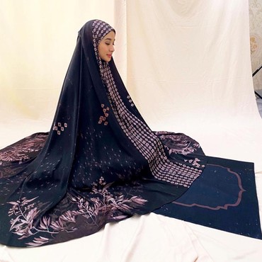 Ramadhan Saat Pandemi Corona, Laudya Cynthia Bella: Waktunya Menata Hati