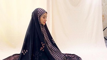 Ramadhan Saat Pandemi Corona, Laudya Cynthia Bella: Waktunya Menata Hati