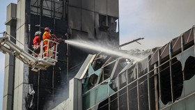 Kebakaran Christ Katedral Serpong Diduga Korsleting Listrik