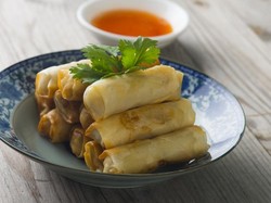 Resep Lumpia Isi Sayuran Untuk Camilan Buka Puasa