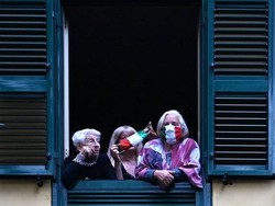 Italia Buka Lockdown Hari Ini