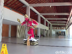 Imbas Larangan Mudik, Bandara Ngurah Rai Bali Sepi