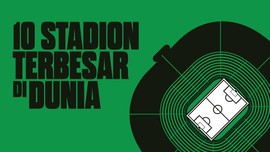 INFOGRAFIS: 10 Stadion Terbesar di Dunia