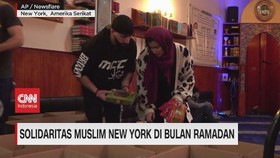 VIDEO: Solidaritas Muslim New York di Bulan Ramadan