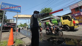 Pemudik Bandel Surabaya Bayar Karantina Rp300 Ribu Per Hari