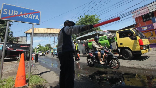Warga yang nekat mudik saat larangan 6-17 Mei 2021 wajib menjalani karantina selama lima hari dengan membayar biaya Rp300 ribu per hari