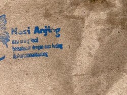 Viral Nasi Anjing, Ada Nasi Bungkus Porsi Mungil yang Populer