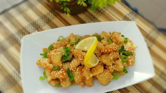 Menu Sahur: Resep Ayam Saus Lemon, Hidangan Mewah ala Restoran