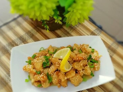 Menu Sahur: Resep Ayam Saus Lemon, Hidangan Mewah ala Restoran