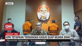 VIDEO: KPK Tetapkan Tersangka Kasus Suap Muara Enim