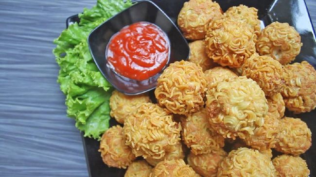 Menu Takjil Resep  Tahu  Rambutan Renyah di Luar Lembut  di 