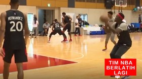 VIDEO: Tempat Latihan Dibuka Kembali