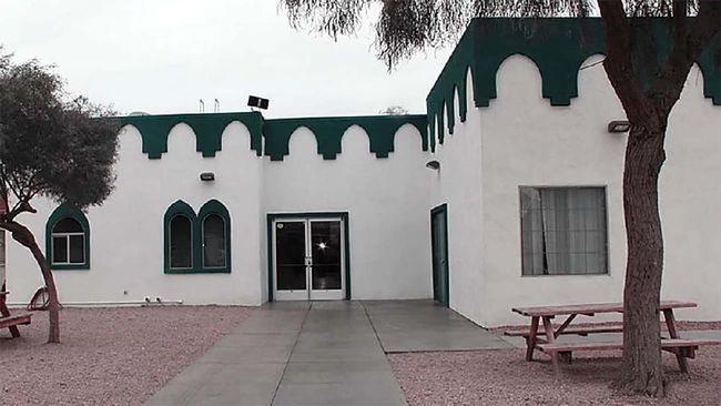 masjid as-sabur di los angeles