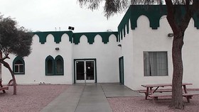 Merdu Kumandang Azan di Masjid Kota Judi Las Vegas