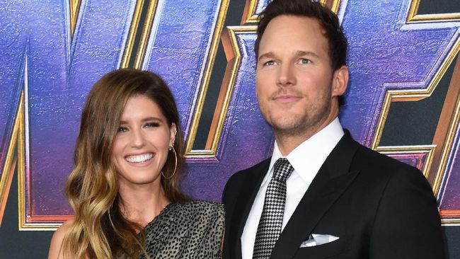US actor Chris Pratt and US author Katherine Schwarzenegger arrive for the World premiere of Marvel Studios' "Avengers: Endgame" at the Los Angeles Convention Center on April 22, 2019 in Los Angeles. (Photo by VALERIE MACON / AFP)