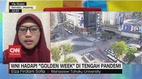 VIDEO: WNI Hadapi 'Golden Week' di Tengah Pandemi