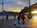 FOTO: Melintasi Dua Benua Via Selat Bosphorus