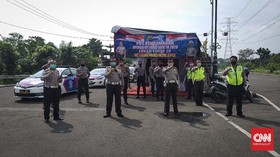 Kapolda Jabar Kerahkan 24 Ribu Personel Kawal Mudik Lebaran 2022