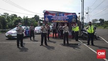 32 Hari Operasi Ketupat, Polda Jabar Halau 91.918 Kendaraan