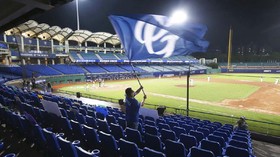 FOTO: Liga Baseball Taiwan Bergulir di Masa Pandemi Corona
