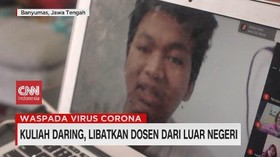 VIDEO: Kuliah Daring Kolaboratif Melibatkan Dosen Luar Negeri