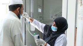Saudi dan Perusahaan China Sepakat US$265 Juta Buat Tes Covid