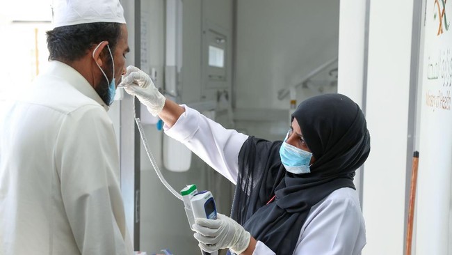 Pemerintah Arab Saudi menyatakan mereka menang dalam menanggulangi pandemi virus corona setelah jumlah kasus menurun.