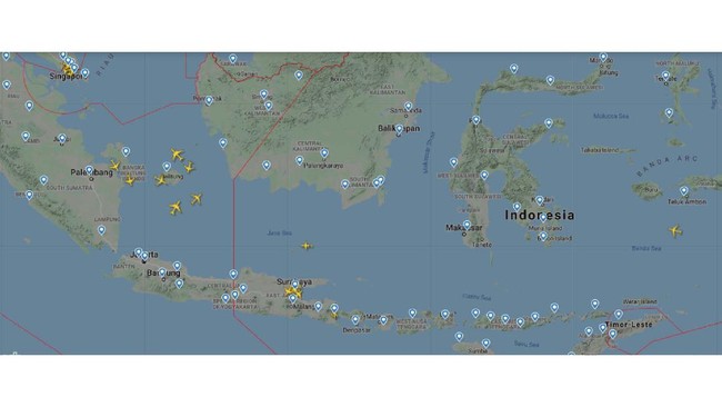 flight radar