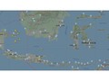 Pantauan Lalu Lintas Udara RI H+2 Lebaran via Aplikasi