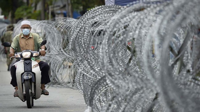 TKI berbagi pengalaman menjelang lockdown kedua di Malaysia akibat lonjakan kasus infeksi corona.