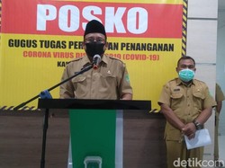 Pria Ini Positif Corona, Anak-Istri dan Puluhan Orang Jalani Rapid Test