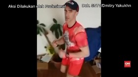 VIDEO: Lari 100K Kelilingi Tempat Tidur