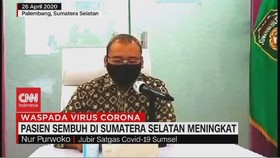 VIDEO: Pasien Sembuh Covid-19 di Sumatera Selatan Meningkat