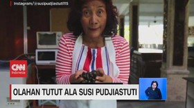 VIDEO: Olahan Tutut Ala Susi Pudjiastuti