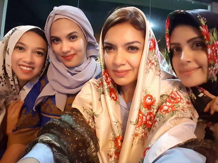 Intip 7 Potret Cantiknya Anak Perempuan Quraish Shihab, Najwa hingga Nahla