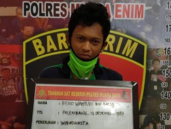 Geram Dicurigai Selingkuh, Suami di Muara Enim Aniaya Istri hingga Tewas