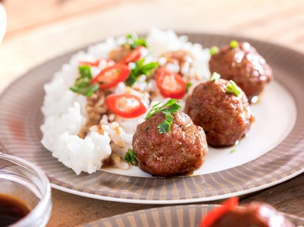 Menu Sahur: Resep Rice Meatballs yang Gampang Banget Masaknya